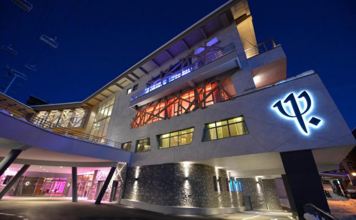 Club Med Val Thorens Sensations, External